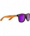 WOODIES Zebra Sunglasses Purple Mirror