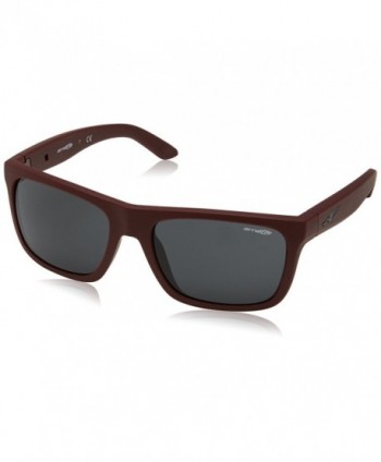 Arnette Dropout Unisex Sunglasses Burgundy