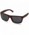 Arnette Dropout Unisex Sunglasses Burgundy