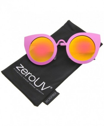 zeroUV Womens Oversize Sunglasses Magenta Orange