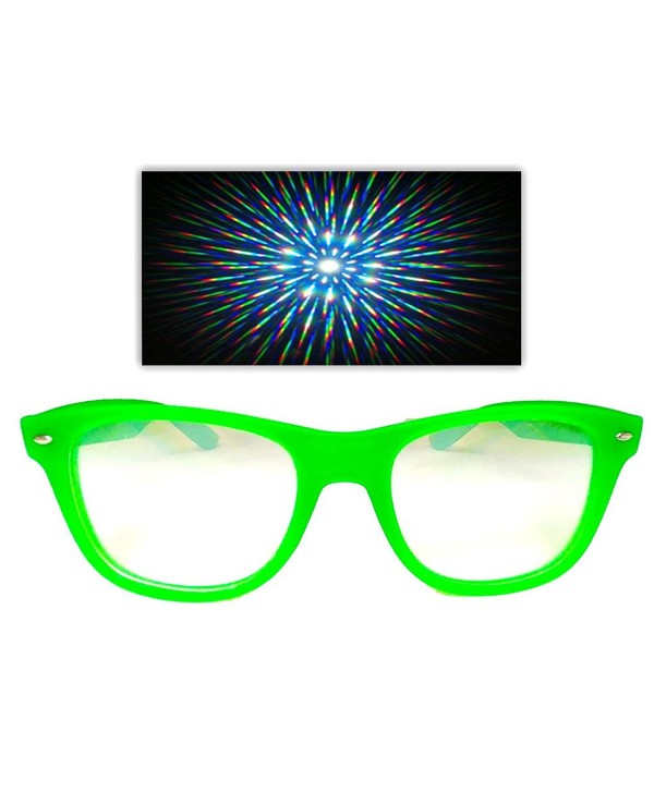 ASTROSHADEZ Diffraction Rainbow Fireworks Glasses ASTROSHADEZ Diffraction Rainbow Fireworks Glasses