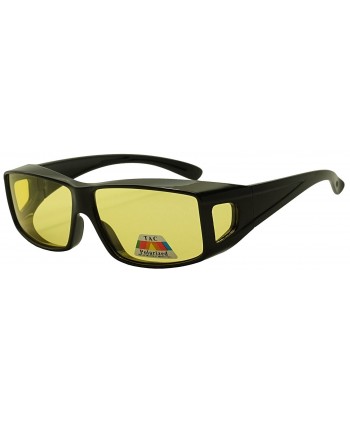 Around Sunglasses Yellow Polarized Vision