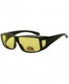 Around Sunglasses Yellow Polarized Vision