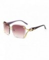 Sunshine Retro Fashion Rimless Sunglasses