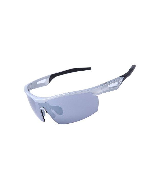 ULLERES Sports Sunglasses Mirrored Glasses