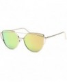 Mia Nova Mirrored Sunglasses CatEye