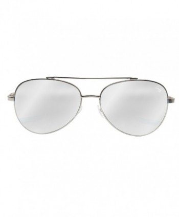 Tuff Sunglasses Mirrored Aviator Oversized