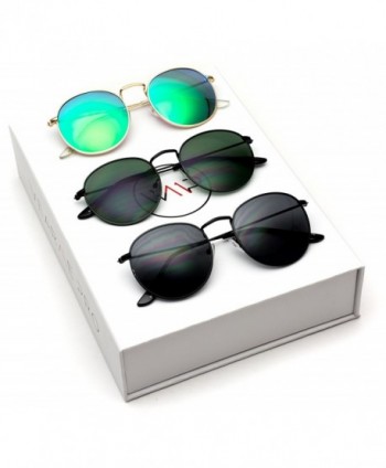 WearMe Pro Reflective Sunglasses Black Green
