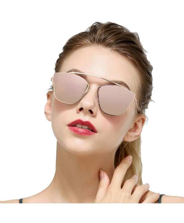 Mirrored Lenses Ultra Weight Sunglasses