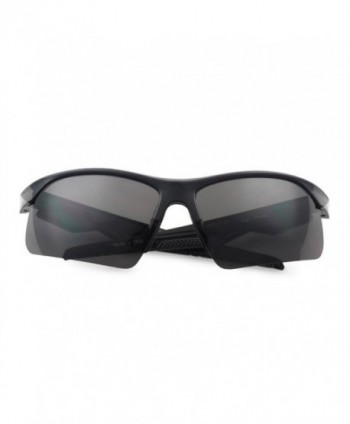 Sport Sunglasses Black Protection Charcoal