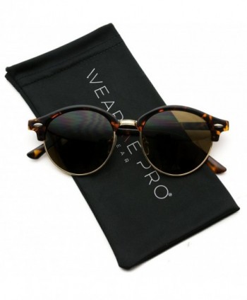 WearMe Pro Round Rimless Sunglasses