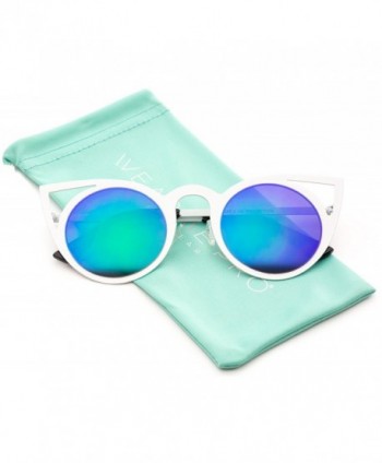 Womens Cateye Retro Fashion Sunglasses