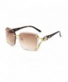 Sunshine Retro Fashion Rimless Sunglasses