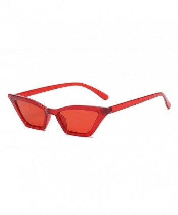 FEISEDY Vintage Sunglasses Square Eyewear