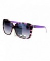 Designer Oversize Rectangular Butterfly Sunglasses