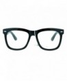 Trendy Oversize Hipster Plastic Glasses