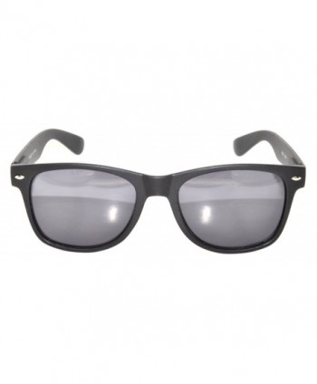 Classic Vintage Smoke Sunglasses Rubber