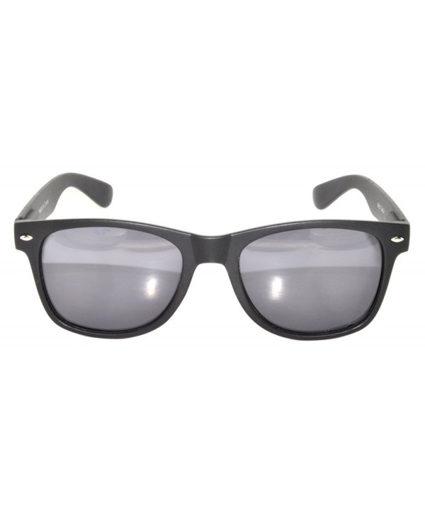 Classic Vintage Smoke Sunglasses Rubber