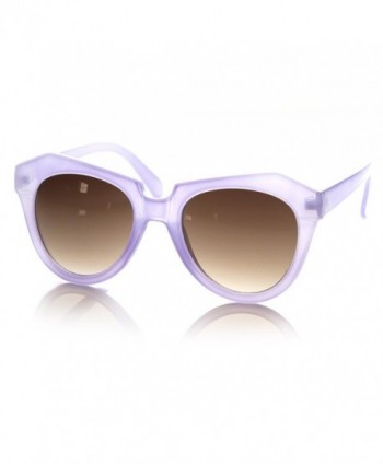 zeroUV Womens Oversized Geometric Sunglasses