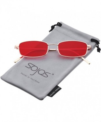Square Rectangular Unisex Sunglasses SJ1077