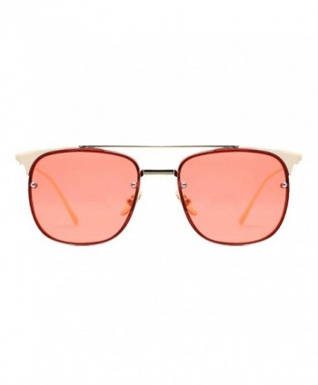 TIJN Square Sunglasses Glasses Orange