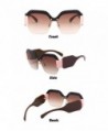 Rimless sunglasses