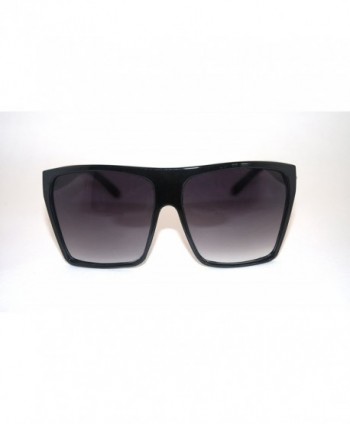 Womens Sophisticated Black Frame Sunglasses