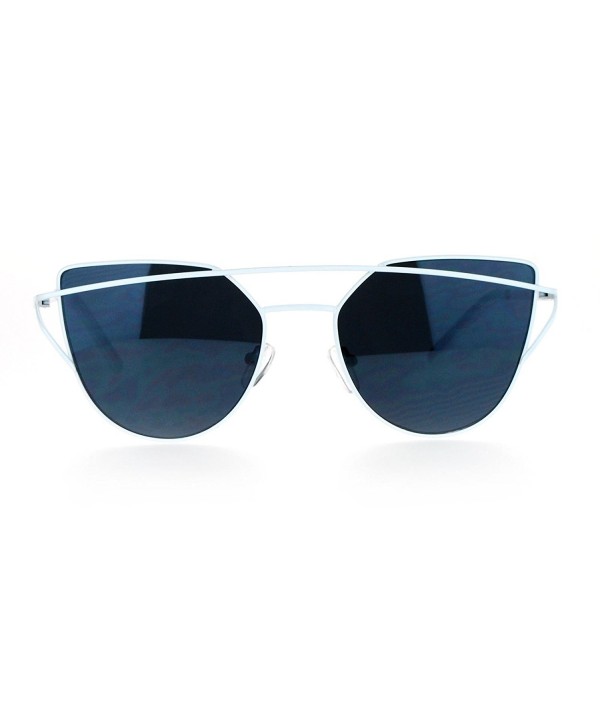 SA106 Unique Metal Womens Sunglasses