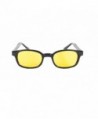 Black Frame Yellow Wayfarer Sunglasses