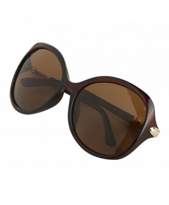 Oversized Polarized Shades Butterfly Sunglasses