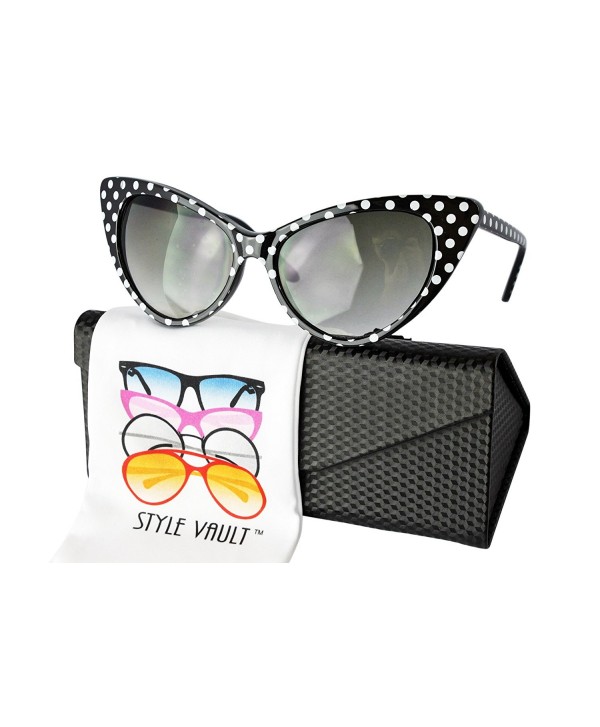 Wm508 ec Style Vault Cateye Sunglasses