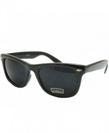 Black Classic Blues Sunglasses Super