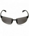 Rimless sunglasses