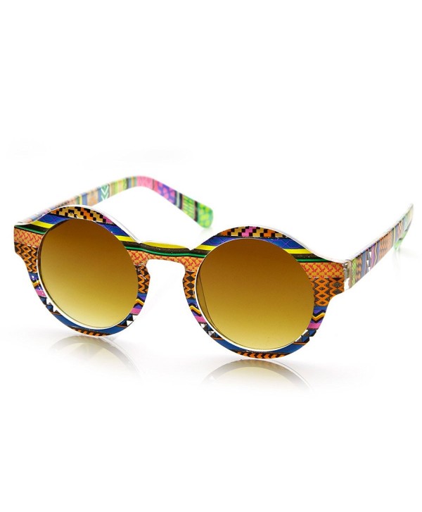 zeroUV Vintage Inspired Sunglasses Native Print