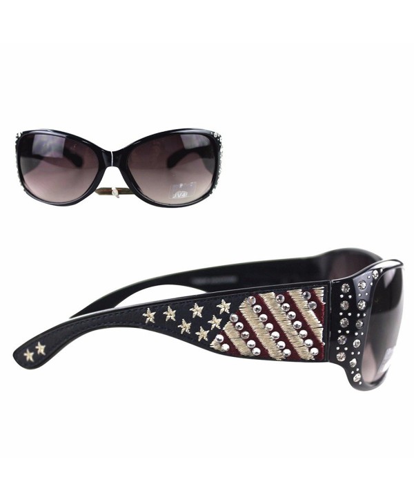 Montana West Sunglasses American Stripes