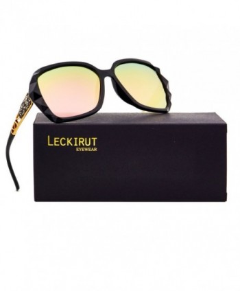 Leckirut Oversized Polarized Sunglasses Protection