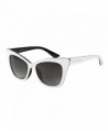 PERVERSE Sunglasses JenJen Cat eye White