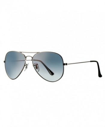 Sunglasses Non Polarized Gunmetal Blue Grey Gradient