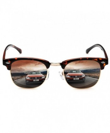 Rocknight Polarized Browline Sunglasses Protection