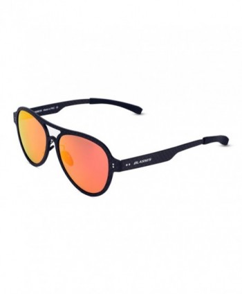 Mirrored Polarized Sunglasses Urltra Light Protection