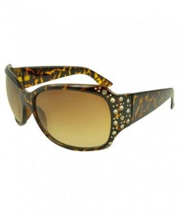 MLC EYEWEAR Rhinestone Fashion Sunglasses