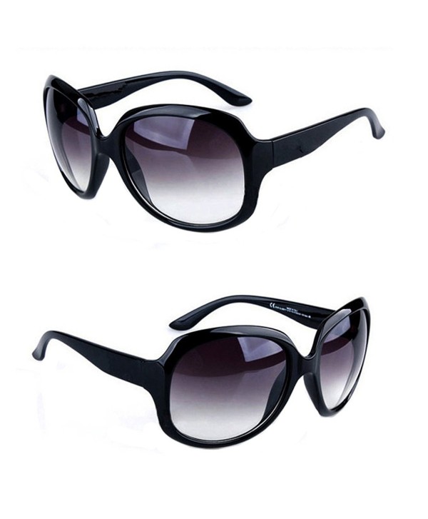 FUNOC Designer Oversized Polarized Sunglasses