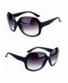FUNOC Designer Oversized Polarized Sunglasses