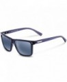 UV BANS Polarized Sunglasses Wayfarer Protection