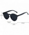 Rimless sunglasses