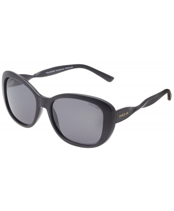 PUKCLAR Oversized Sunglasses Polarized Protection