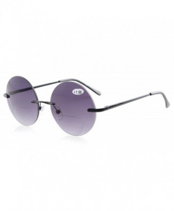 Eyekepper Readers Spring Hinges Rimless Sunglasses