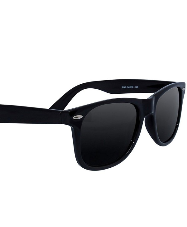 Polarized Wayfarer Sunglasses Lightweight Protection