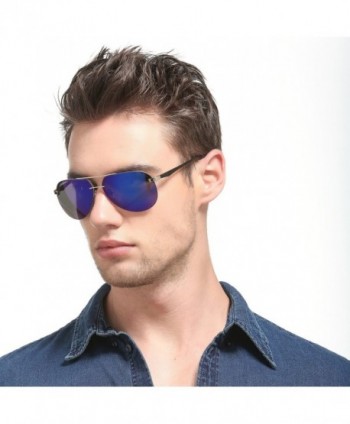 Rimless sunglasses