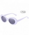 Retro Goggles Cobain Sunglasses white grey